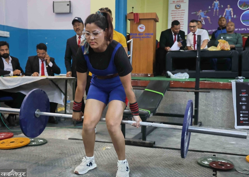 Strengthlifting in Kapilvastu