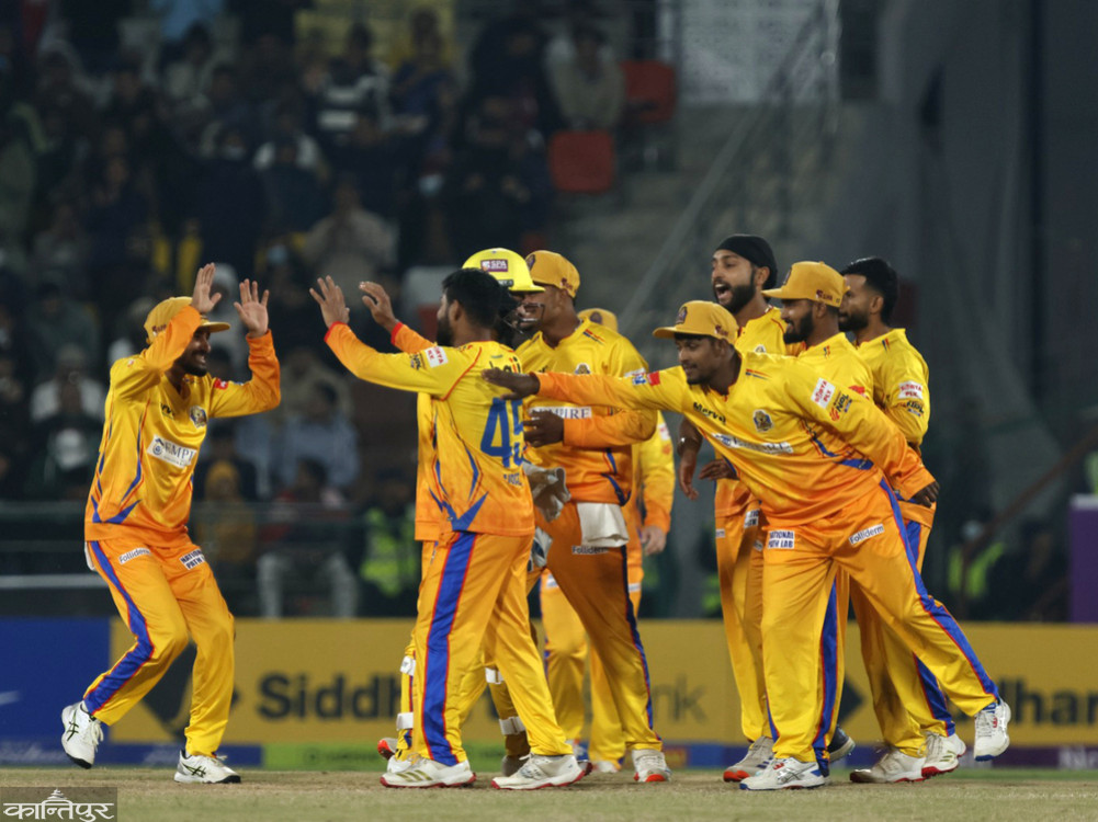 Sudurpaschim Royals VS Karnali Yaks