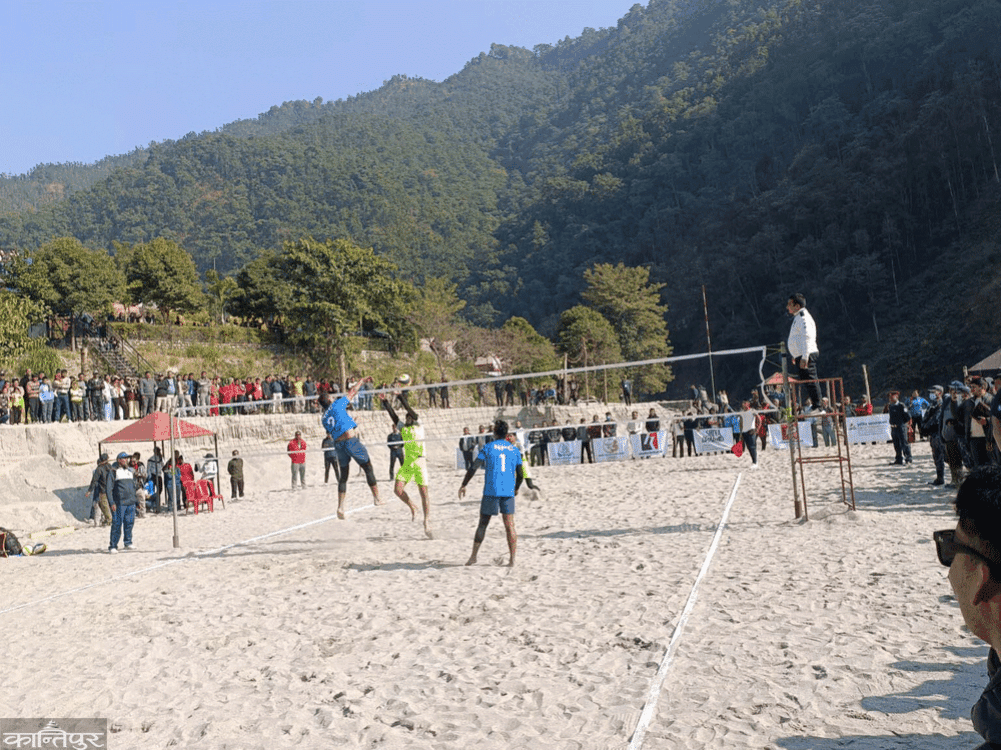National Beach Volleyball begins in Sukuta