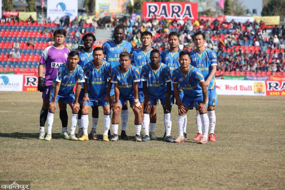 24th Aha-Rara Gold Cup: Sankata defeated by Sikkim team