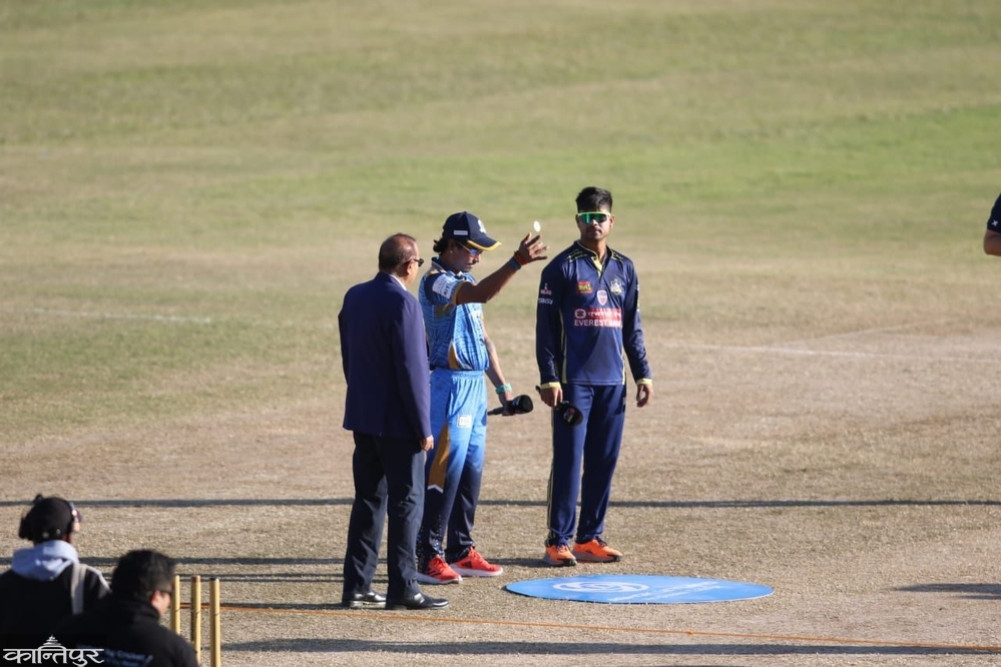 Karnali wins toss, opts to bat against Biratnagar