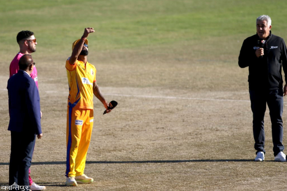 Parnell becomes first foreigner to captain NPL
