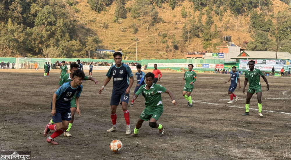 Triveni Cup: Machindra and NRT shocked in the quarterfinals