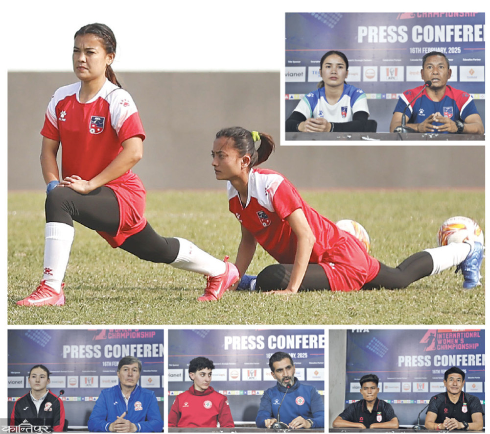 Everyone's test in the 'Four Nations Cup'
