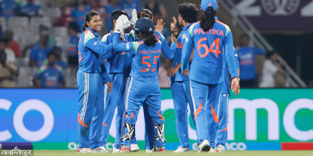 Women's World Cup: India beats New Zealand by 53 runs to reach semifinals