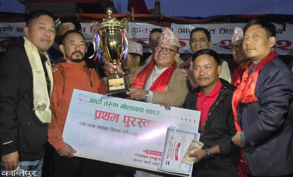 Kummayak wins Tarun Gold Cup