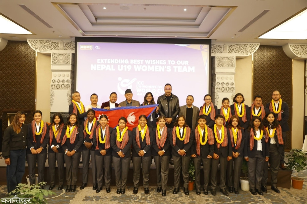 Women cricketer going to play first World Cup