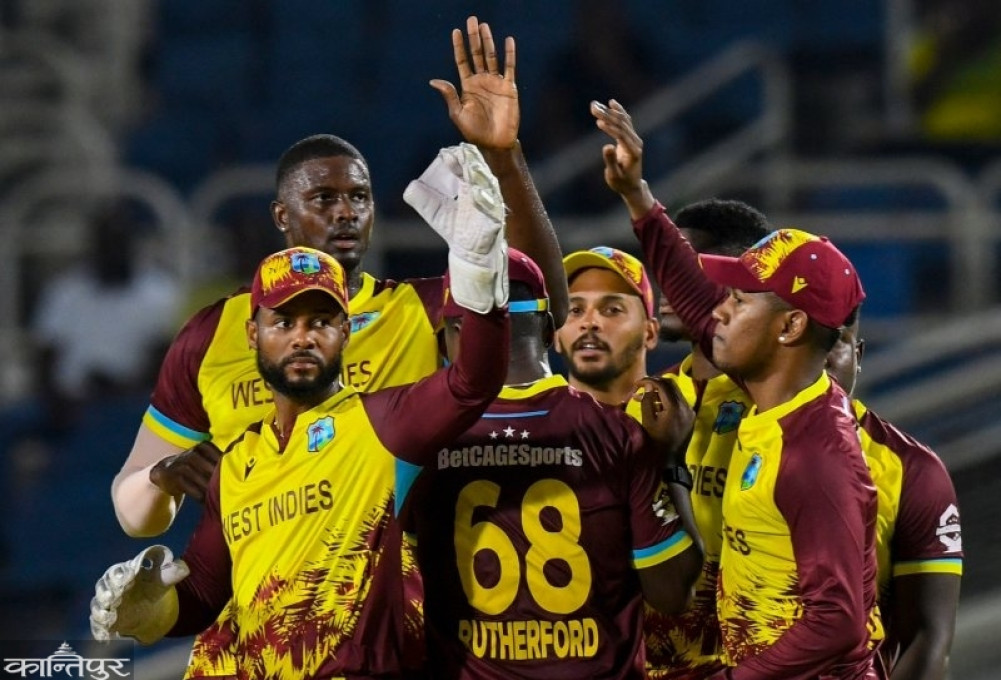 West Indies squad announced for series against Nepal