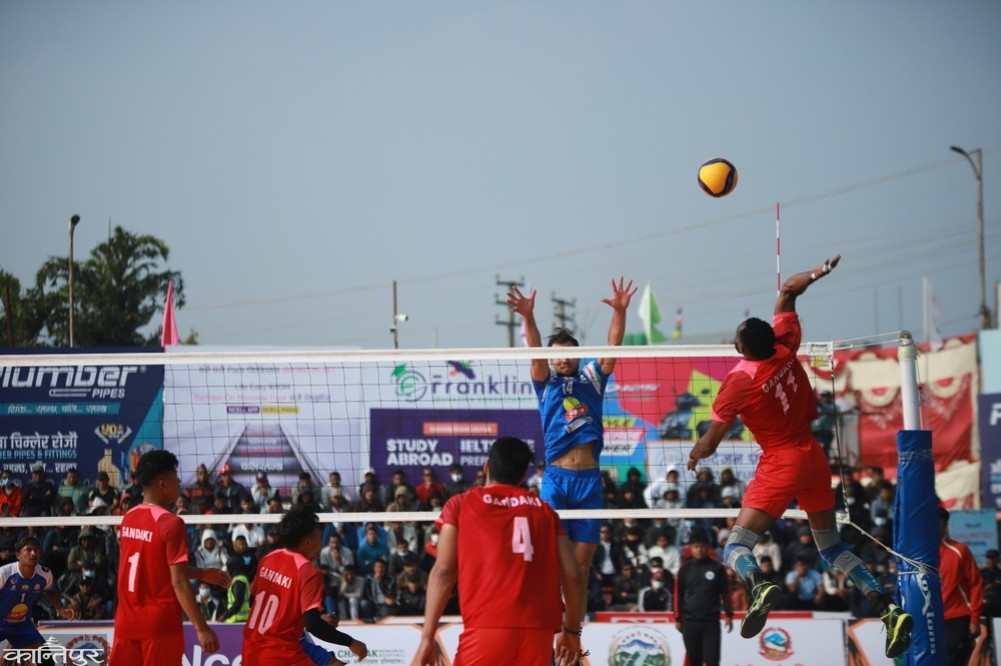 Tiger Cup Volleyball: Help beat Nepal to enter Gandaki Eliminator