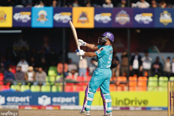 Half-centuries by two batsmen from Kathmandu