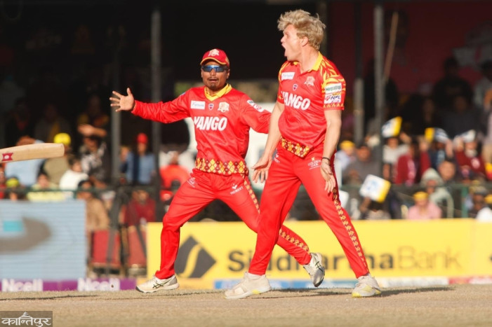 Rohit becomes second to take hat-trick in NPL