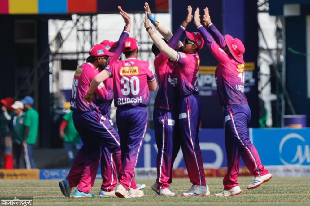 Biratnagar sets Janakpur a target of 136 runs