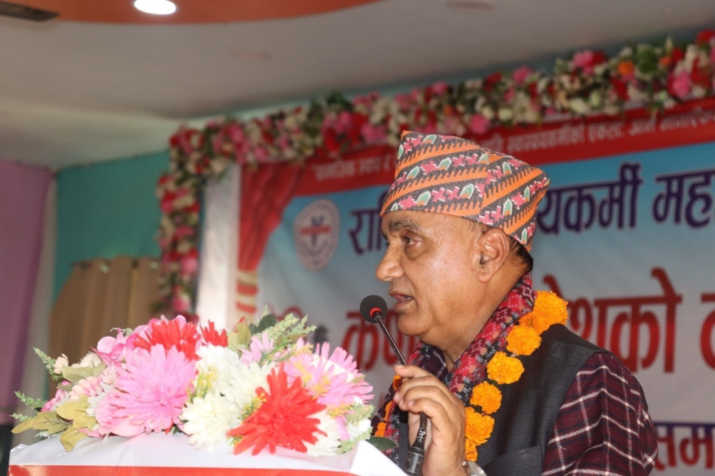 Let's not blame the system for the weakness of the power managers: Chief Minister Kandel