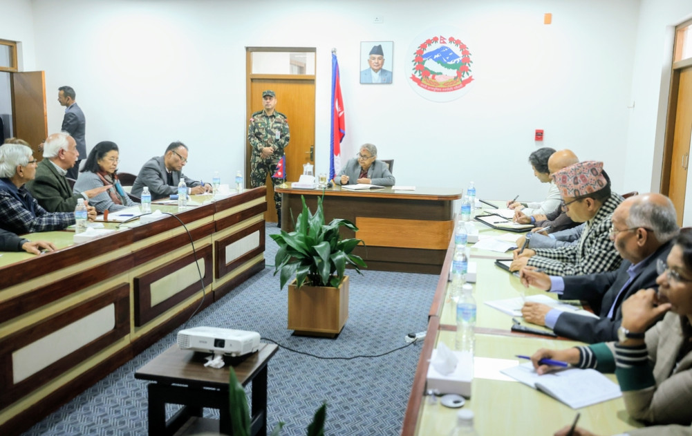 We are struggling on three fronts: Prime Minister