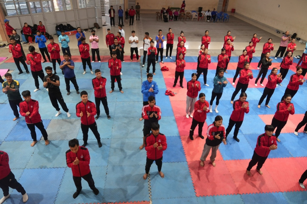 National team training resumes