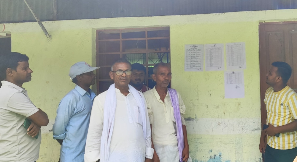Jaspa Nepal's rural municipality meeting by stopping teaching in schools