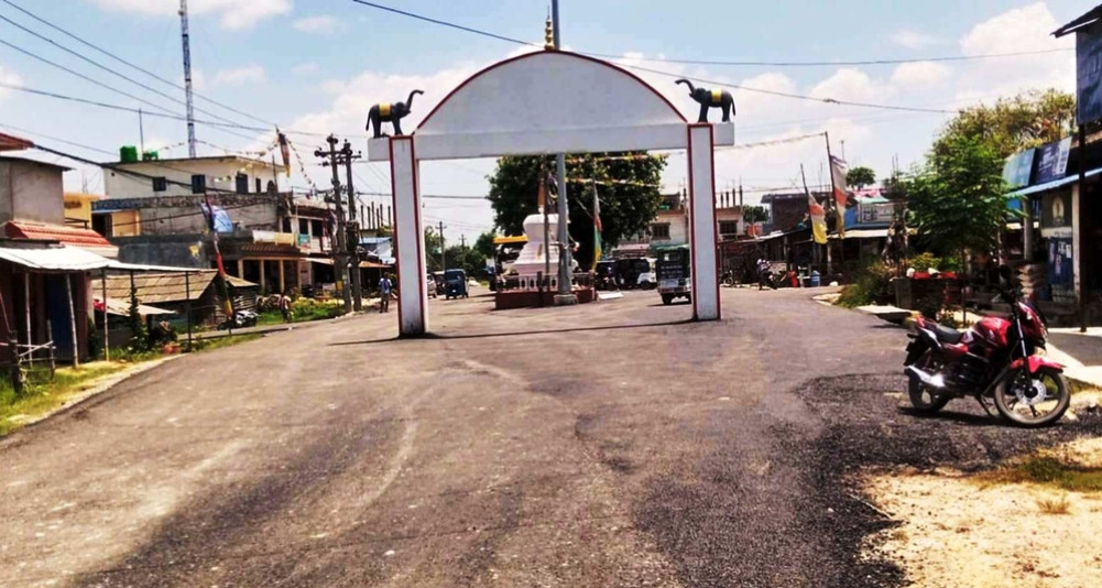 Road black to reach homestay village Suvarnapur