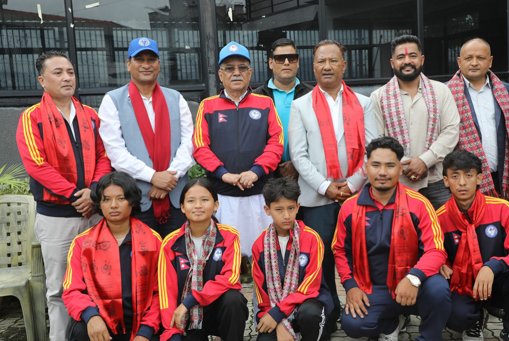 Wadorio Karate Team to Sri Lanka