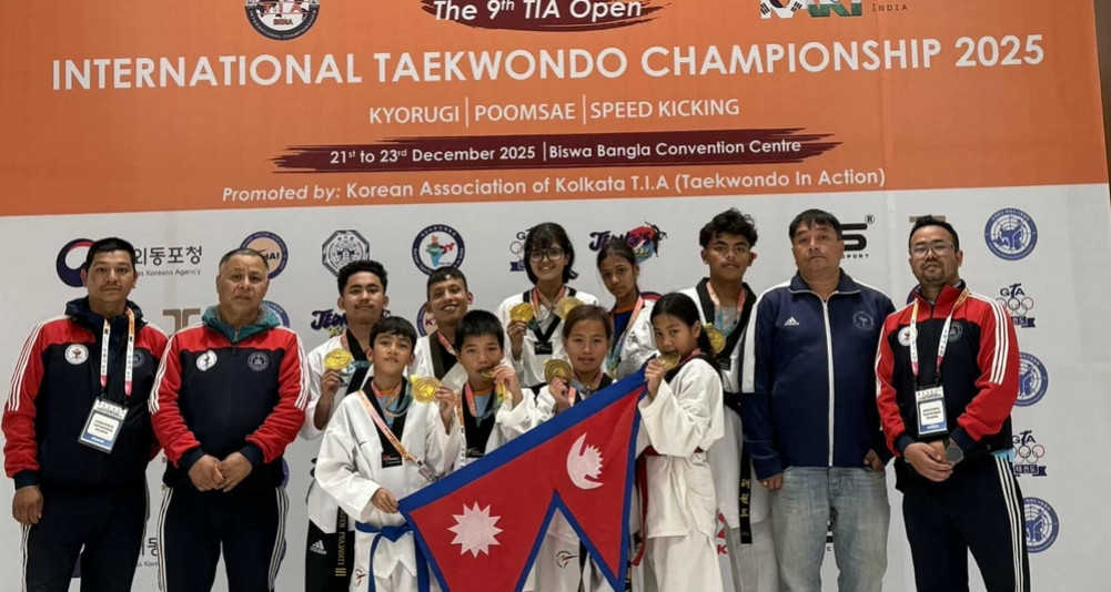 Jaise Dewal wins 9 gold medals at TIA