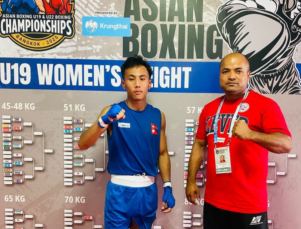 Nepal's medal in Asian Boxing is confirmed