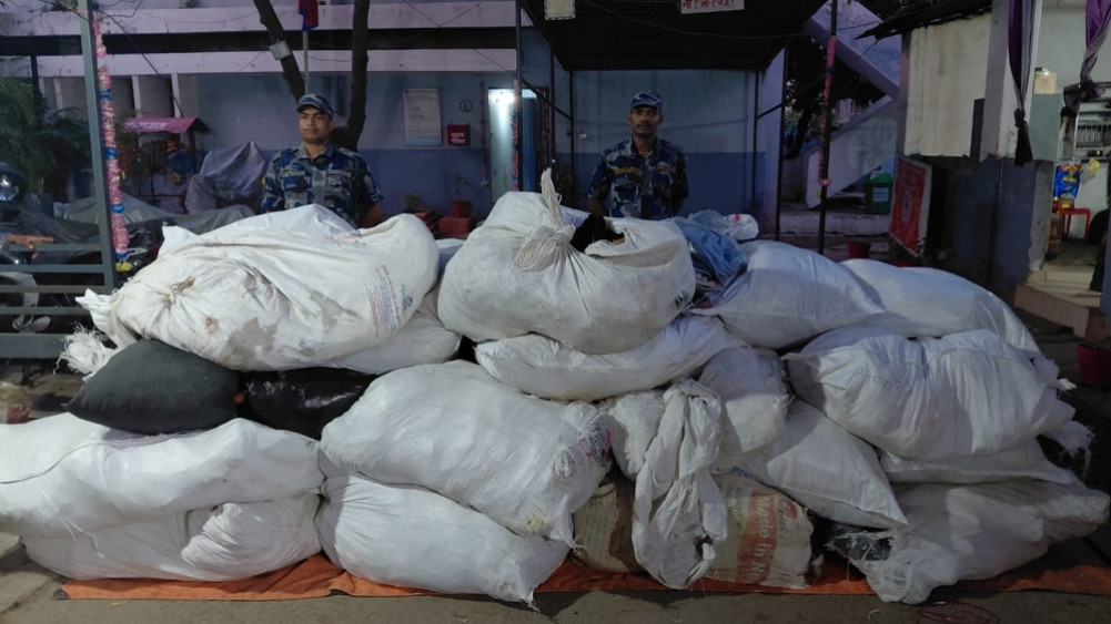 Smuggled goods worth more than 22 lakhs seized