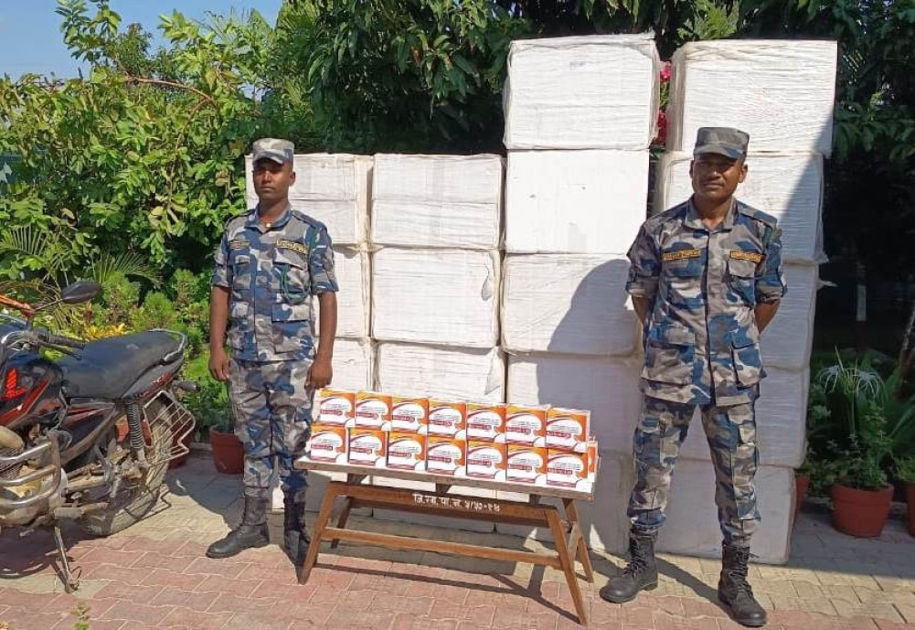 Drugs illegally imported from India seized
