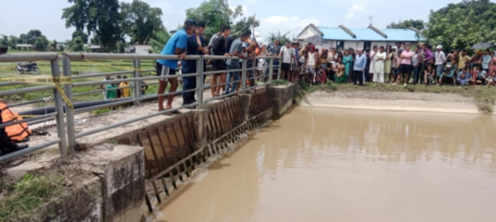 A child's body was found in the canal