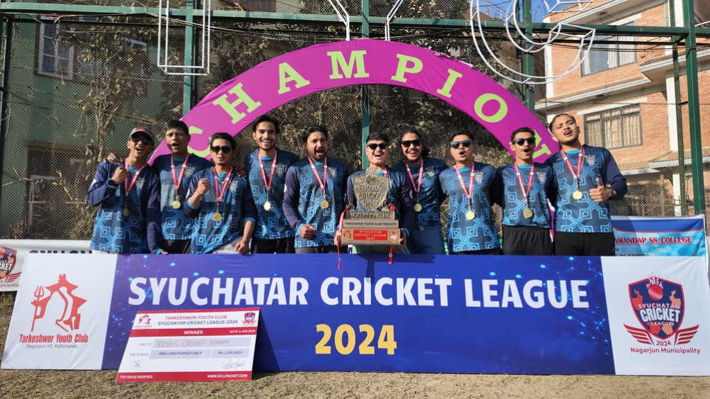 King's Cricket Academy wins Suchathar Cricket League title