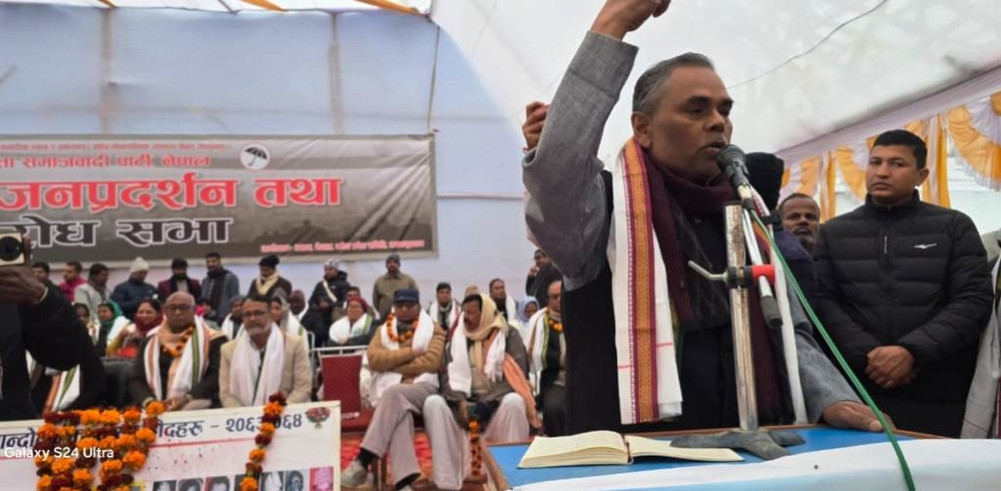 Country in serious economic, social and moral crisis: Chairman Yadav