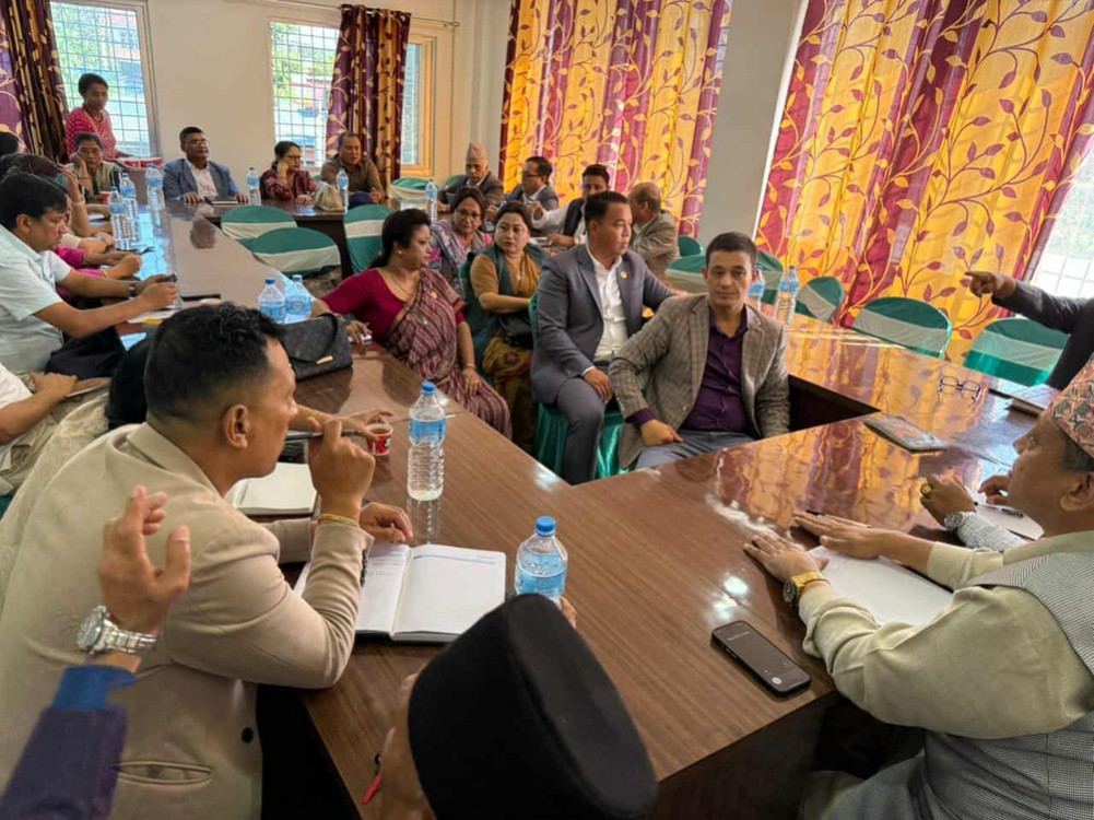Congress's claim for Speaker of Bagmati Province