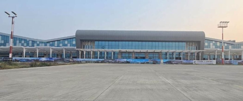 Nepalgunj Airport's new terminal building ready