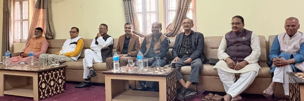 Congress, LSP in Madhesh hold their own stances, no consensus reached in seven-party meeting