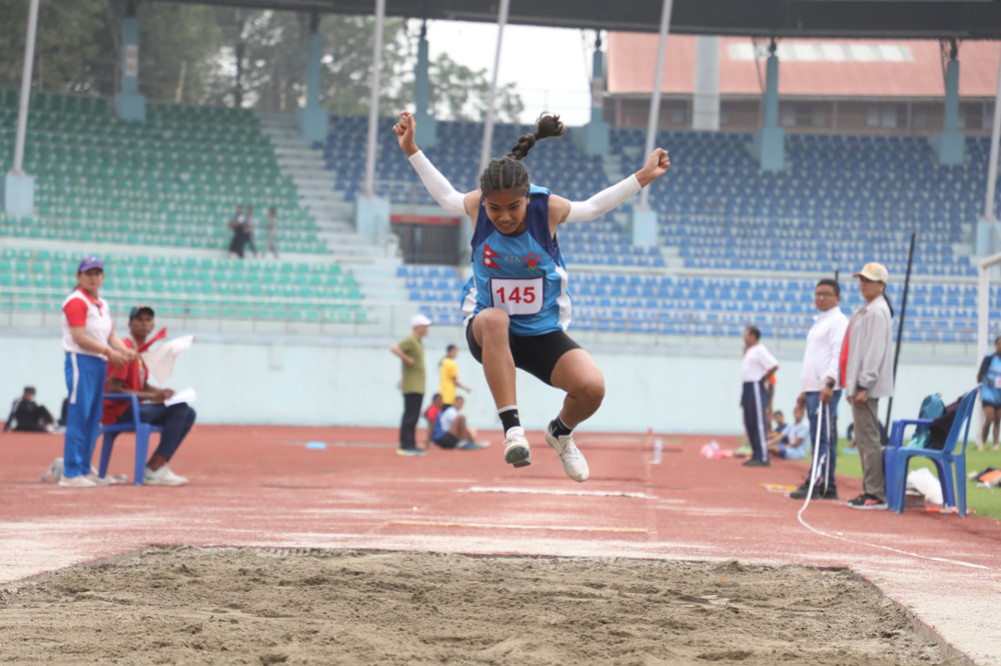 Anisha breaking the record of 18 years