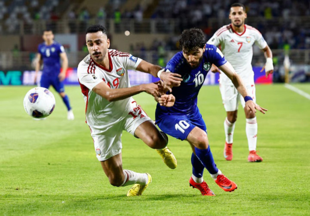 Uzbekistan and Jordan qualify for the World Cup