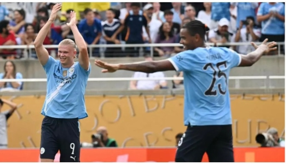 Impressive win for City over Juventus