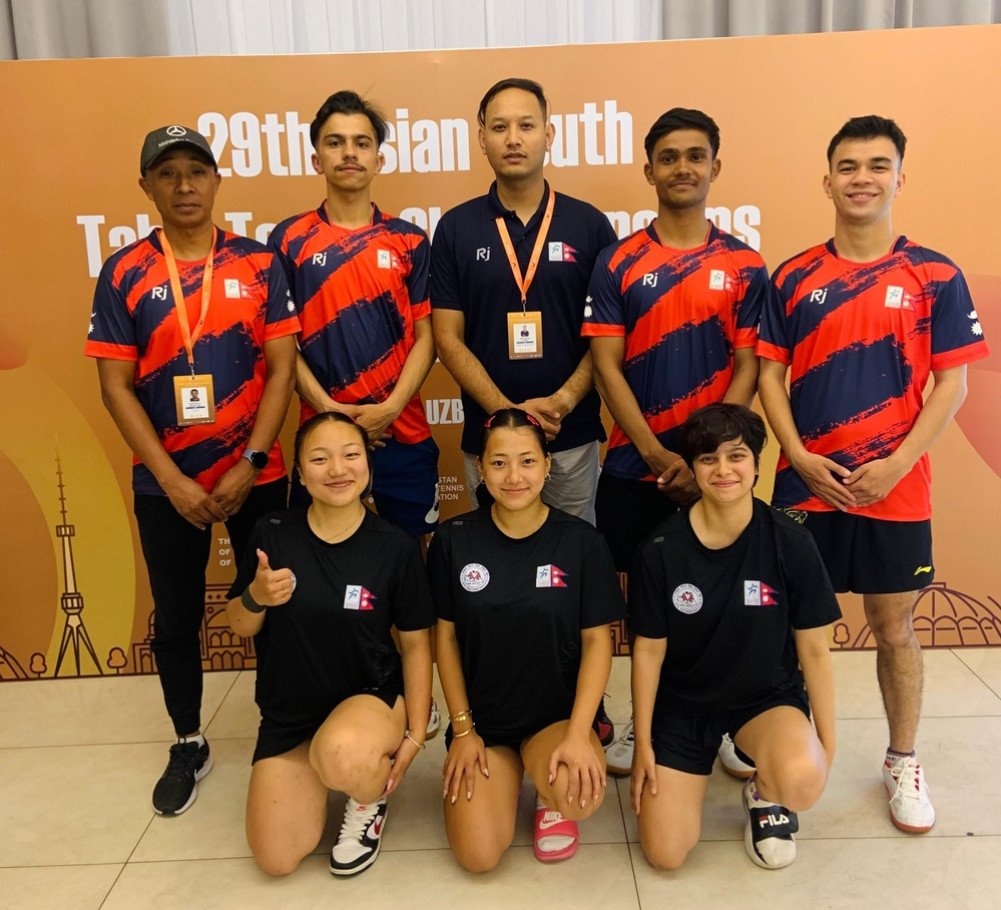 Nepal in the pre-quarterfinals