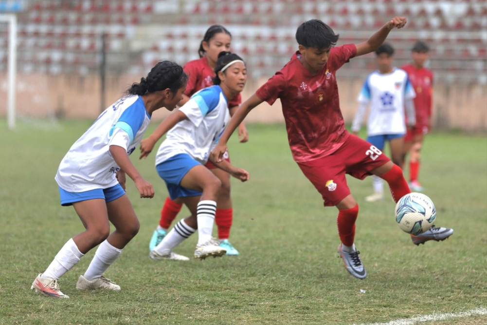 Selection for Sankata Women's League