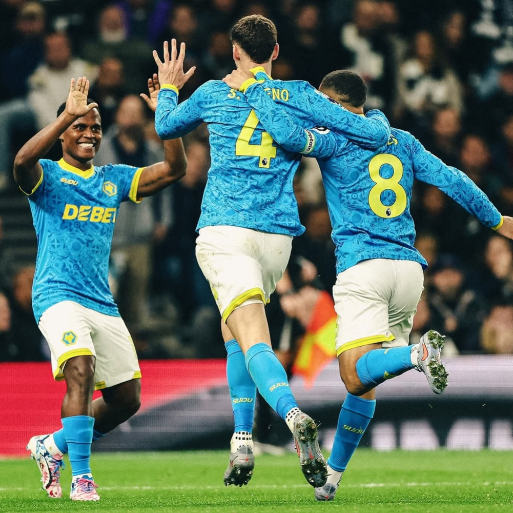 Wolves draw with Tottenham