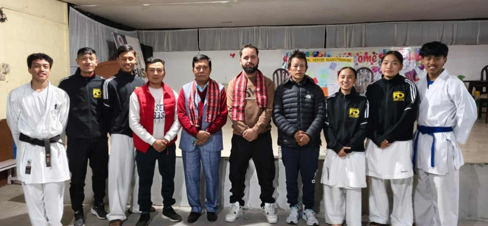 Medalists honored by Saraswati Dojo