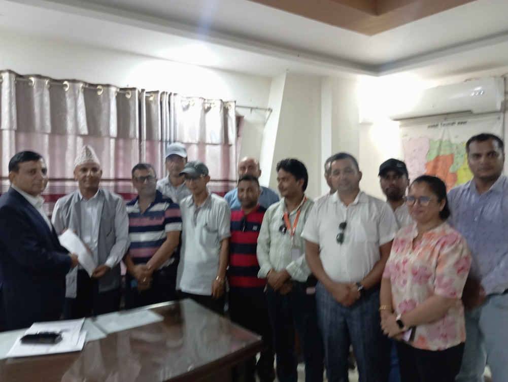 Drawing attention to the objections made by the RSVP leader to journalists