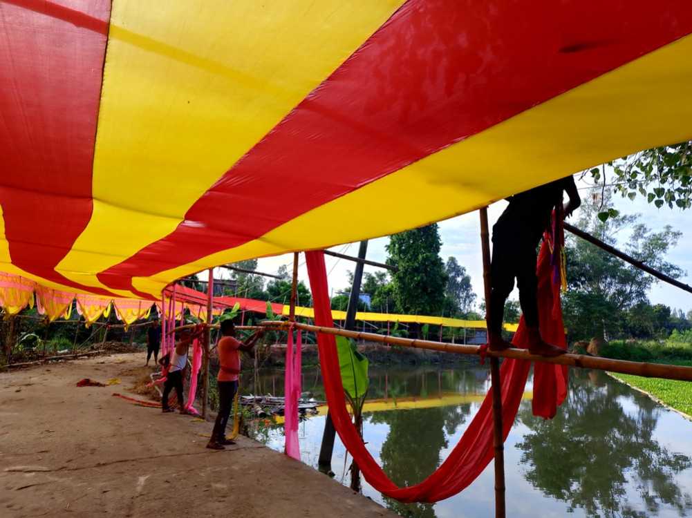 Preparations for Chhath festival begin in full swing