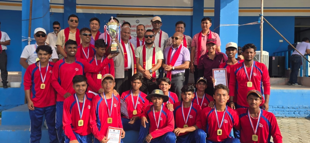 Rupandehi won by 62 runs against Dang