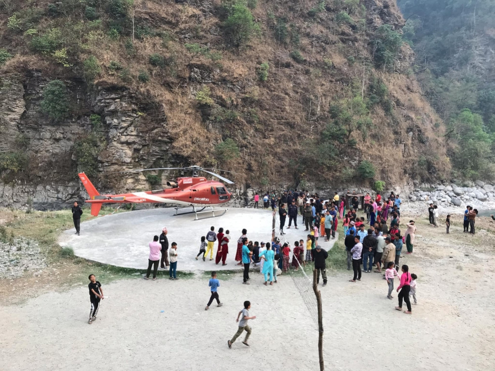 Injured person who fell from Bhir in Dolakha died during treatment
