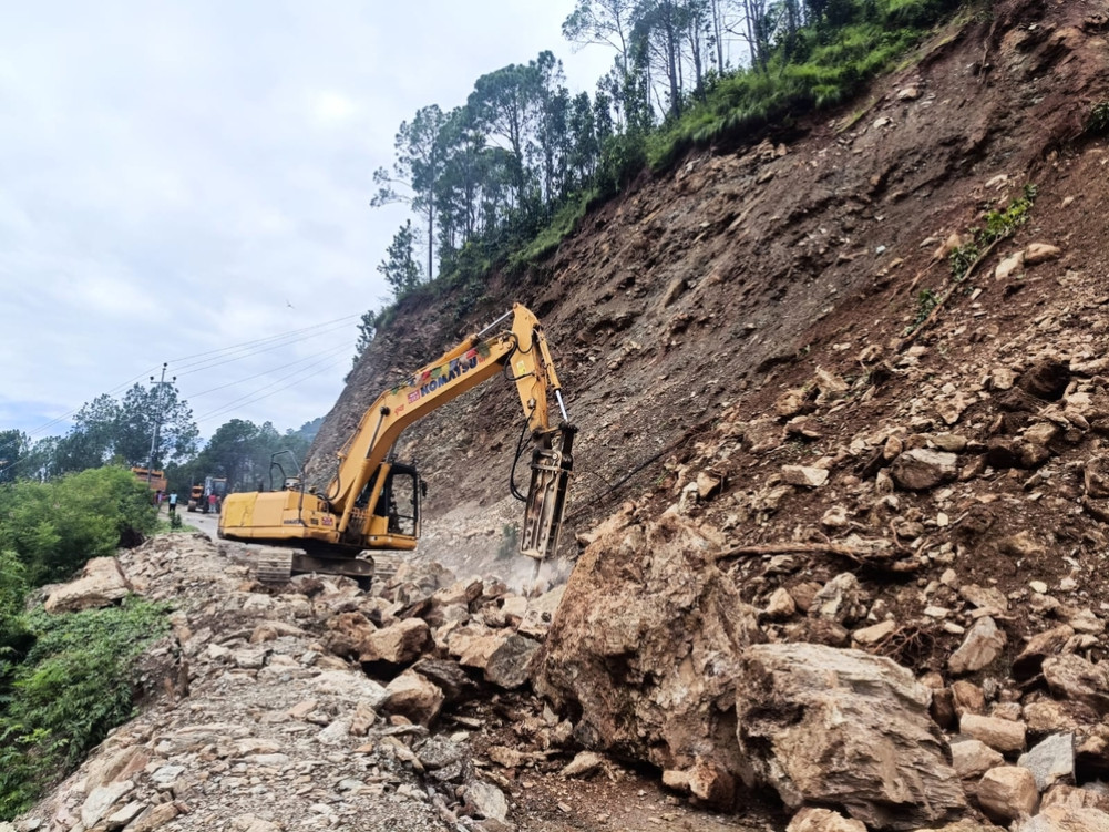 Three main roads of Gulmi along with Kaligandaki Corridor are blocked