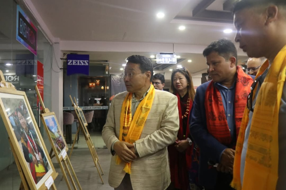 Rolpa's photos exhibited in Kathmandu