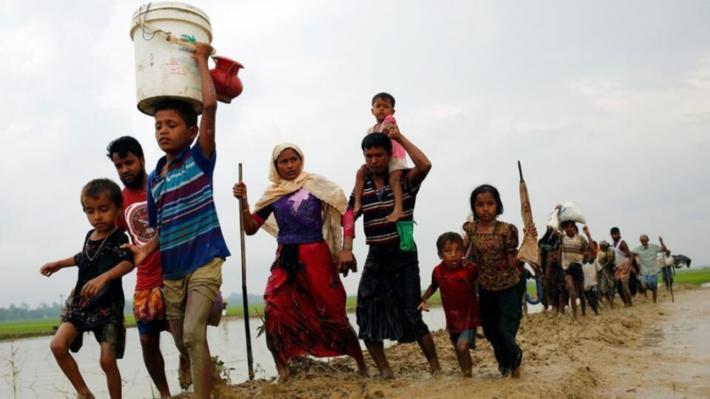 123.32 million people forcibly displaced worldwide, the number returning home is increasing