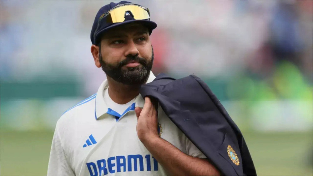 Rohit's retirement from Test cricket