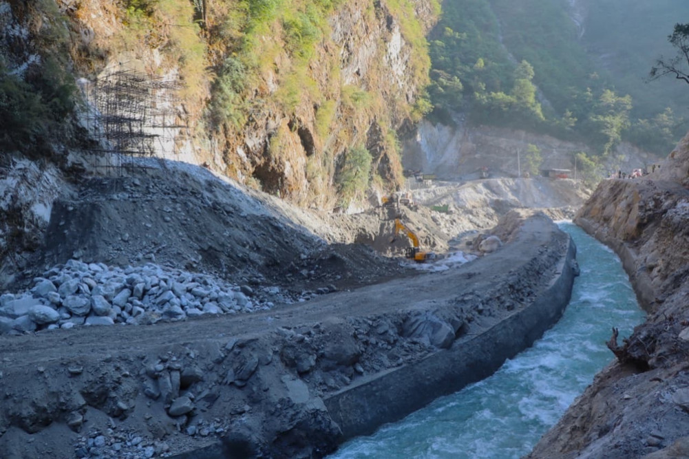 Capacity of Upper Myagdi Hydropower Project increased