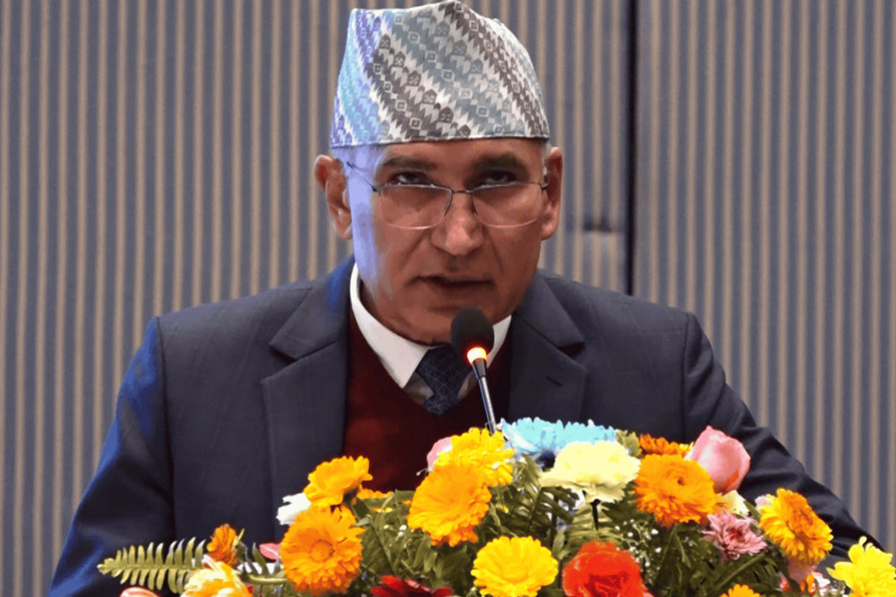 Climate change is not a specific country but a global issue: Deputy Prime Minister Paudel