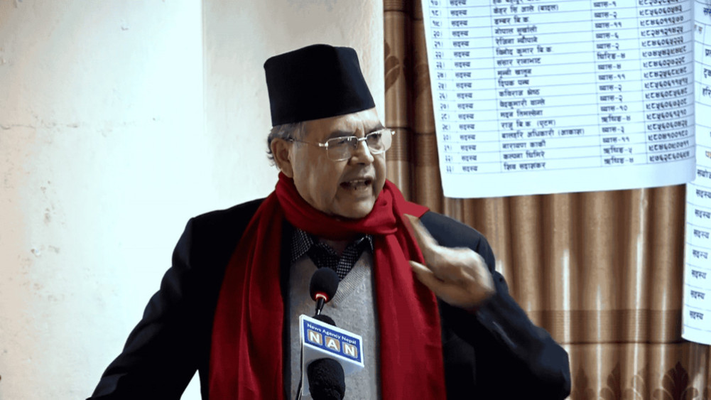 It is necessary to form a broad left-wing front: Khanal